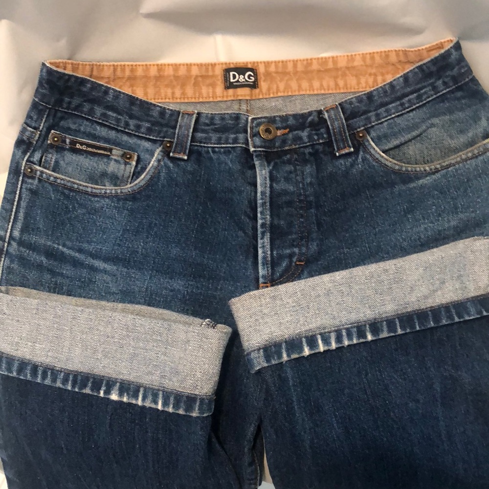 Dolce and Gabbana jeans, made in Italy, size 34 x 30
